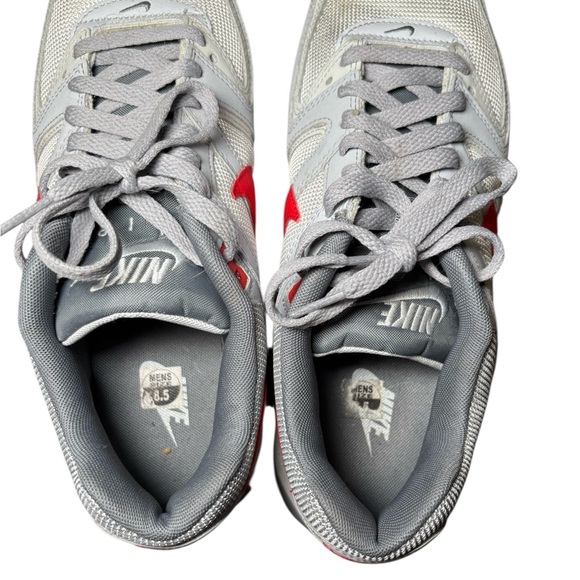 Nike Air Max Command Gray and Red Sneakers Size 8.5 main image 9